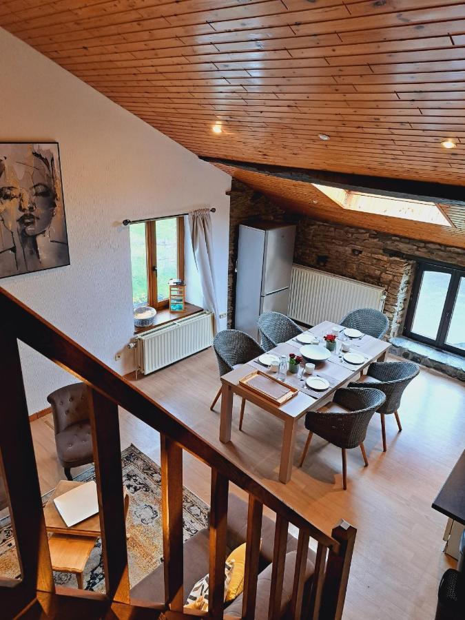 Le Chalet - Maison De Vacances La-Roche-en-Ardenne Exterior foto